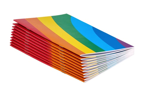 Saddle Stitched Booklets